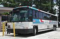 Image 176An integral bodywork MCI 102DL3, an intercity bus owned by Greyhound Lines, typical of those used in the 1990s and early 2000s. (from Intercity bus service)