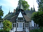 Villa in Holzbauweise (gefertigt durch Wolgaster Holzbau)