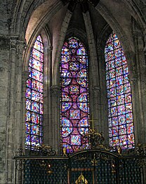 Capilla de los Mártires de Chartres.