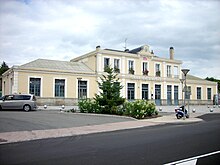 La gare de L'Aigle