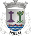 Brasão de armas de Frielas