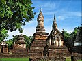 Wat Chedi Chet Thaeo (Si Satchanalai)