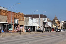 Skyline of Mart