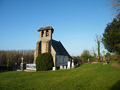 Church in Montigny.