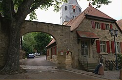 Skyline of Oberderdingen