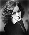 Greta Garbo, sex-symbol féminin des années 1920-30.