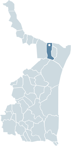 Municipality of Río Bravo in Tamaulipas