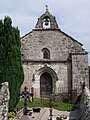 Salsignac, chapelle Saint-Ferréol, Notre-Dame-du-Bon-Secours, et le cimetière.