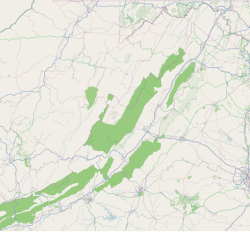 Pilot is located in Shenandoah Valley