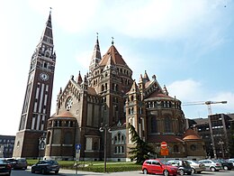 Szeged - Sœmeanza