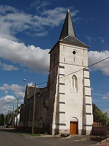 Ang Simbahan sa Tilloy-lès-Hermaville