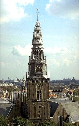 De Oudekerkstoren. Foto: bma.amsterdam.nl.