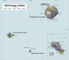 Tristan da Cunha kaj Najtingalo (insulo)