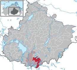 Wesenberg – Mappa