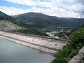 Dam in de Aragvi