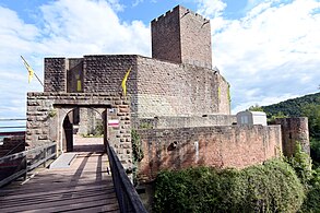 Burg Landeck bei Klingenmünster