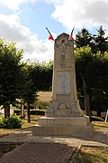 Le monument aux morts.