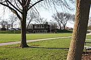 Cooper Park pavilion