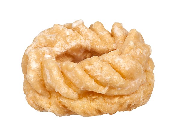 French Cruller Donut