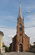 Église catholique Saint-Blaise.