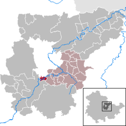 Hetschburg – Mappa