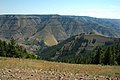 Joseph Canyon as seen from Oregon Route 3