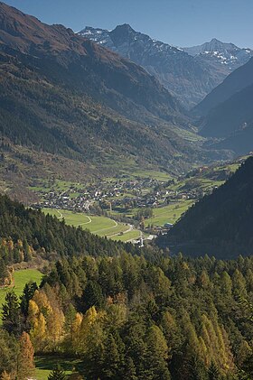 Val de Bagnes (commune)