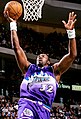 Karl Malone, parceiro de Stockton no Jazz