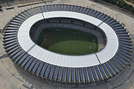 Estadio Mineirão 60 000 espectadores Belo Horizonte