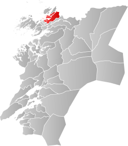 Gravviks kommun i Nord-Trøndelag fylke.