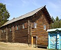 Une maison de vieux-croyants au musée ethnographique d'Oulan-Oudé