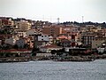 Vista del faro e dell'abitato di Pezzo