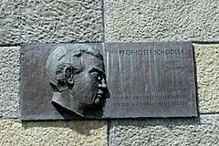 Gedenktafel für Josef Scheidler