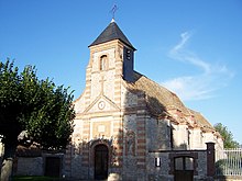 L'église Saint-Pierre-et-Saint-Paul.