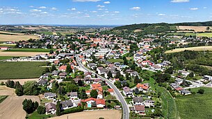 Südansicht von Sieghartskirchen