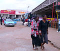 Passantes dans une rue de Beitbridge (2006)