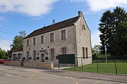 Skyline of Tart-le-Bas