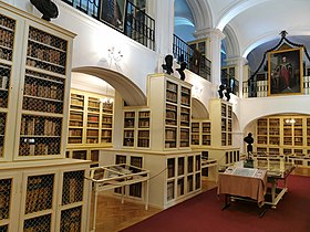 Biblioteca Teleki-Bolyai (interior)