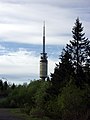 Tryvannstårnet, sommer Foto: J. P. Fagerback