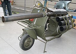 Vespa 150 TAP militar (1956-59)