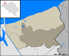 Localisation de Westkapelle