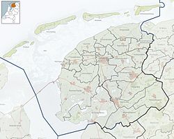 Gersloot is located in Friesland