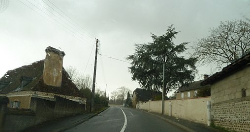 Le village.