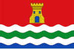 Flag of Alcolea, Spain