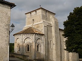 The church in Barret