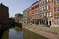 Manchester - Canal Street - Şehrin gece hayatı merkezlerinden biri