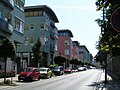 Hotels und Gewerbekomplex in der Buchenstraße (2009)