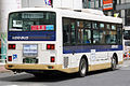 ワンステップ KK-LR333J1 京王バス東 車体後部