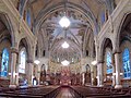 Guido Nincheri's interior decoration of Église Saint-Viateur d'Outremont in Montreal, Quebec