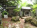 甲斐駒ヶ岳の刀利天狗祠